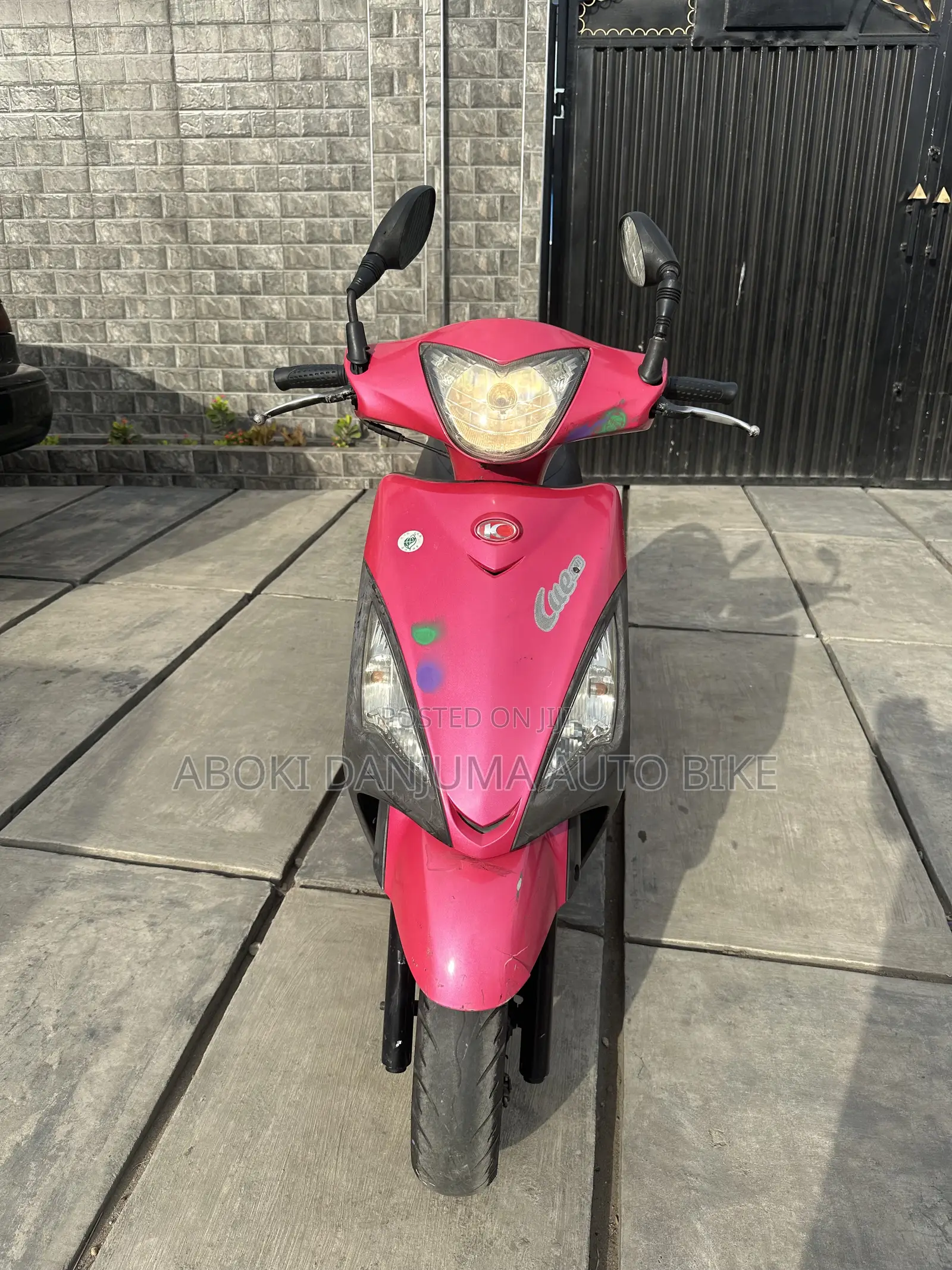 Kymco Agility 2023 Pink