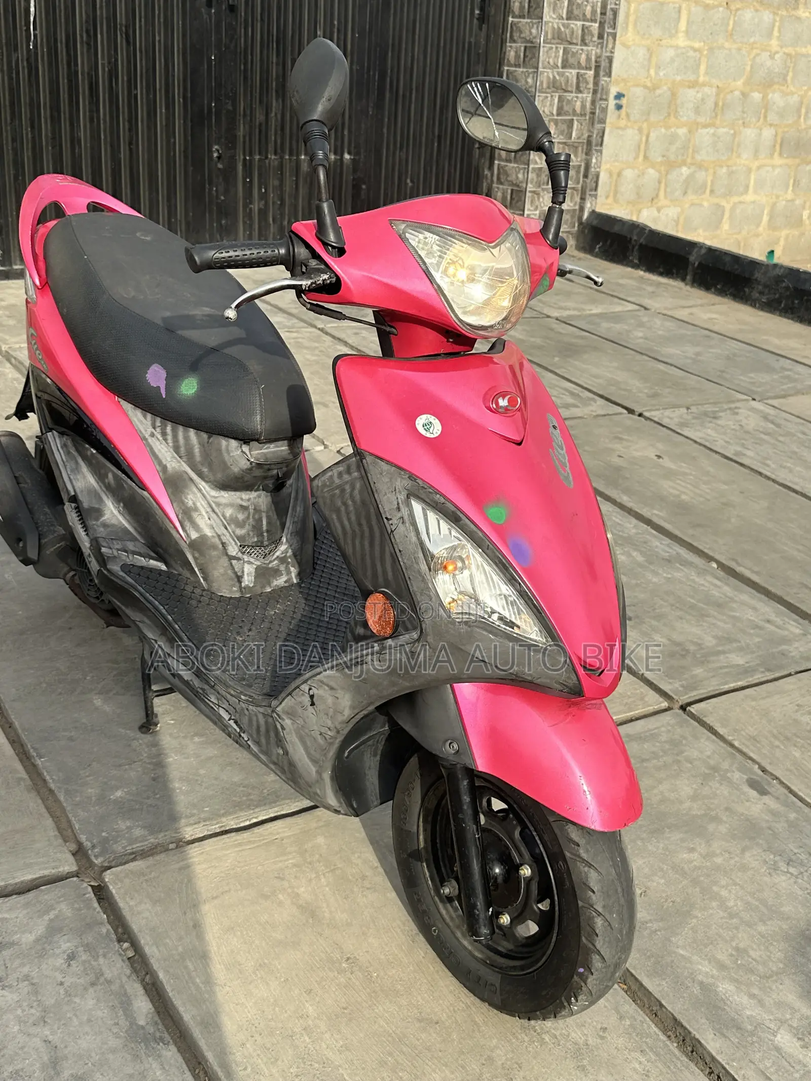 Kymco Agility 2023 Pink