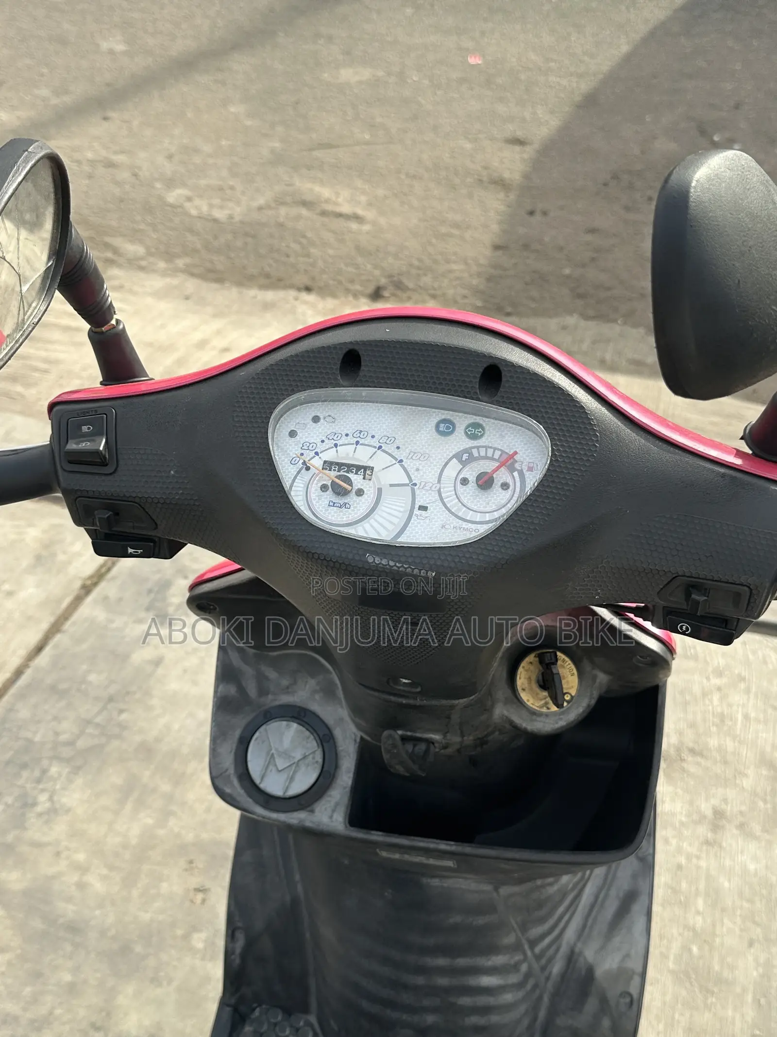 Kymco Agility 2023 Pink