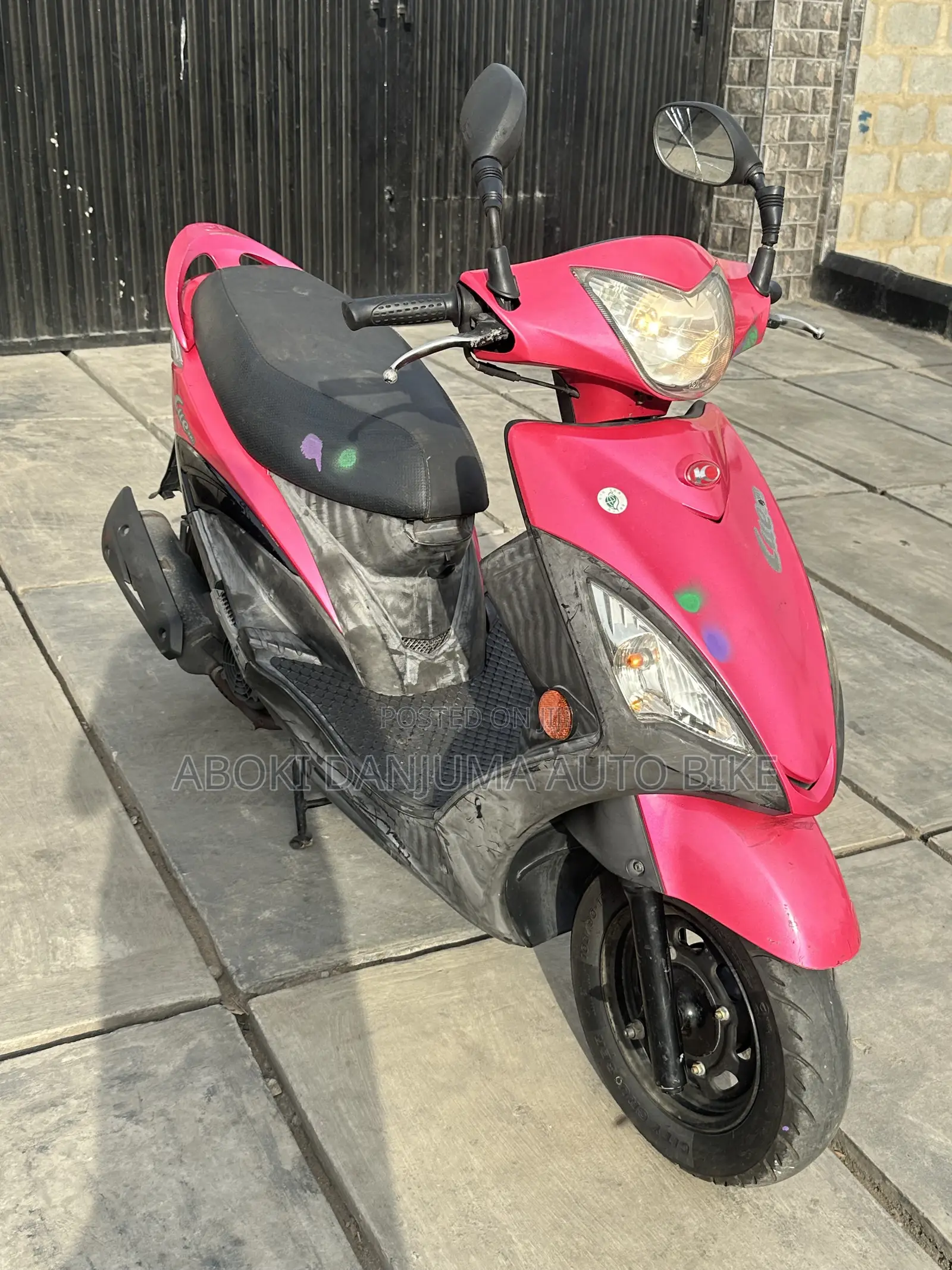 Kymco Agility 2023 Pink