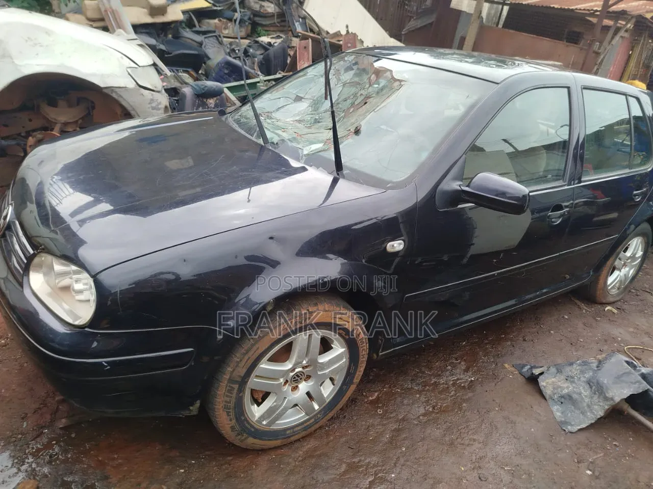 Volkswagen Golf 2004 Black