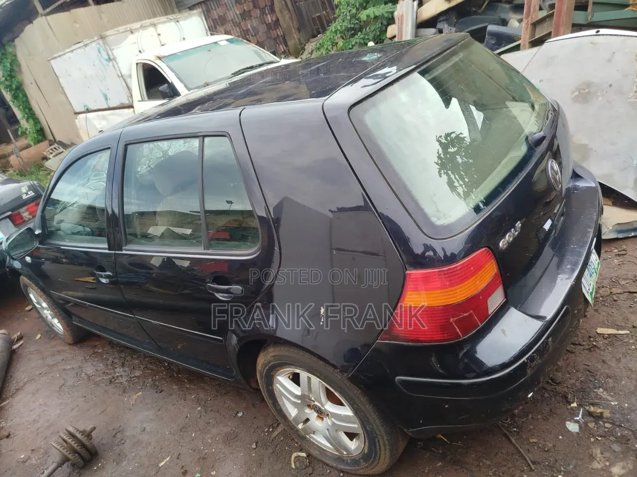 Volkswagen Golf 2004 Black
