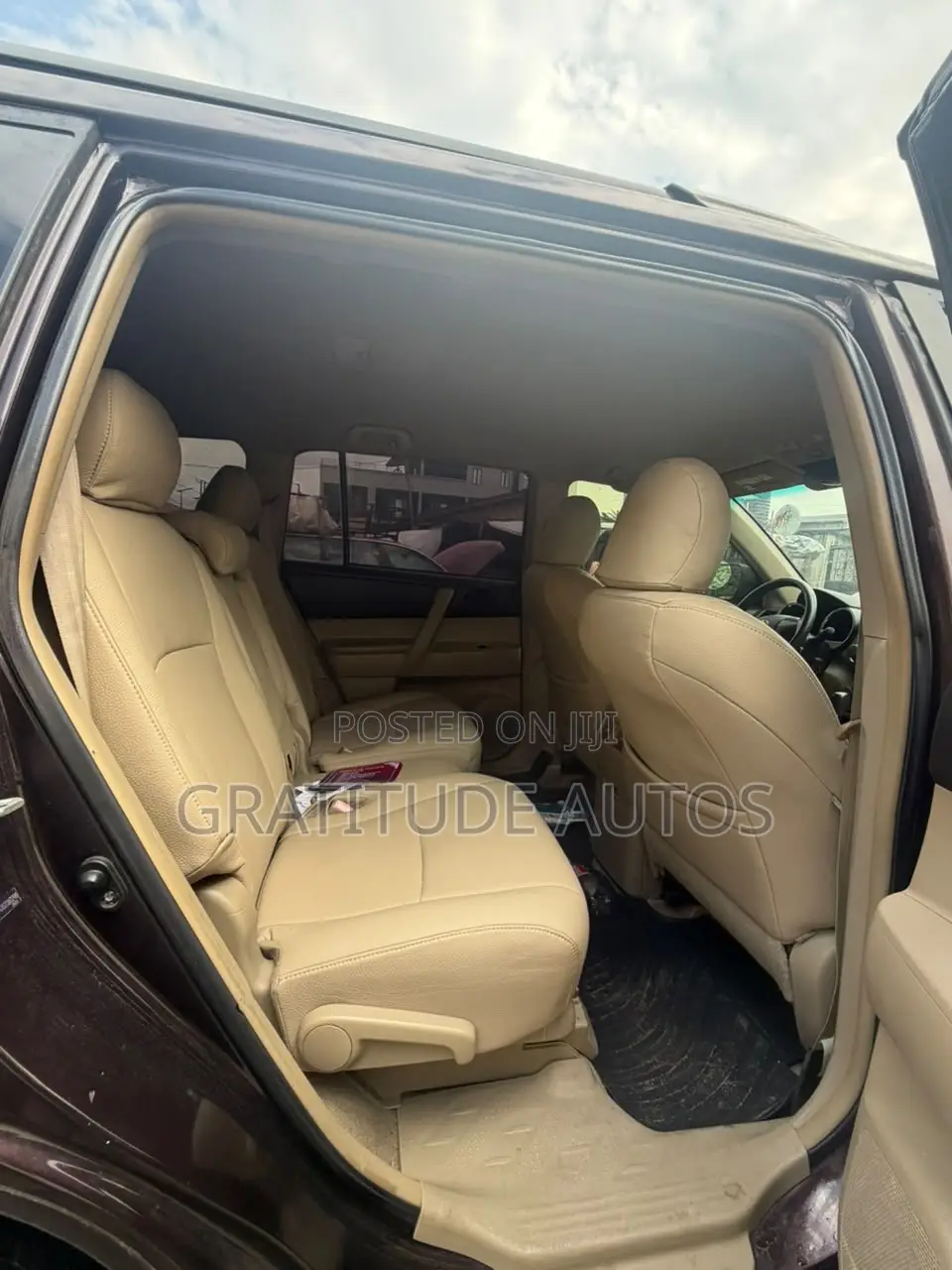 Toyota Highlander 4x4 2008 Burgundy