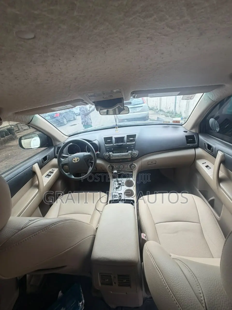 Toyota Highlander 4x4 2008 Burgundy