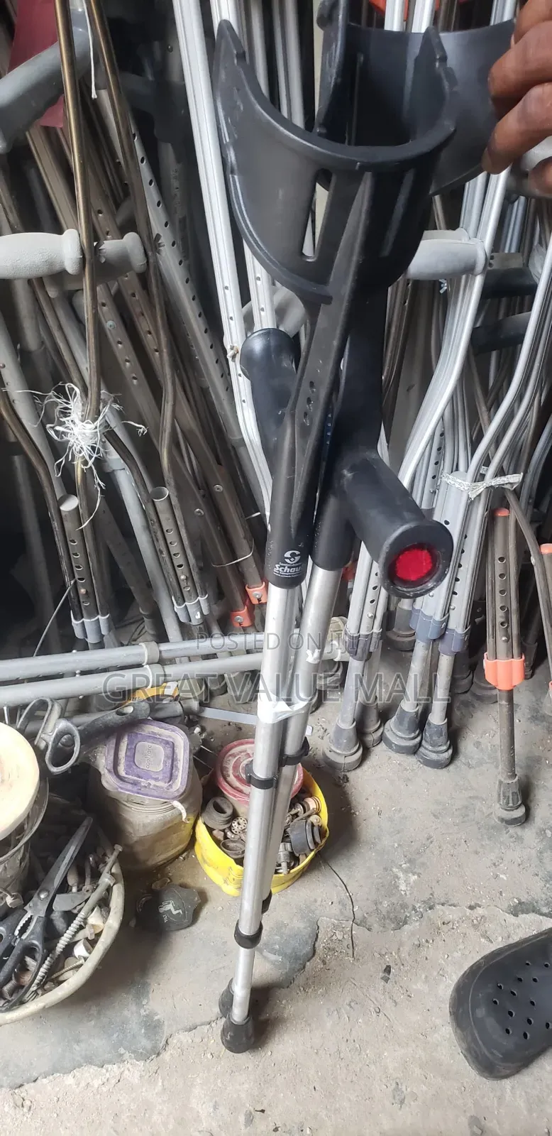 Crutches Wholesale Lot