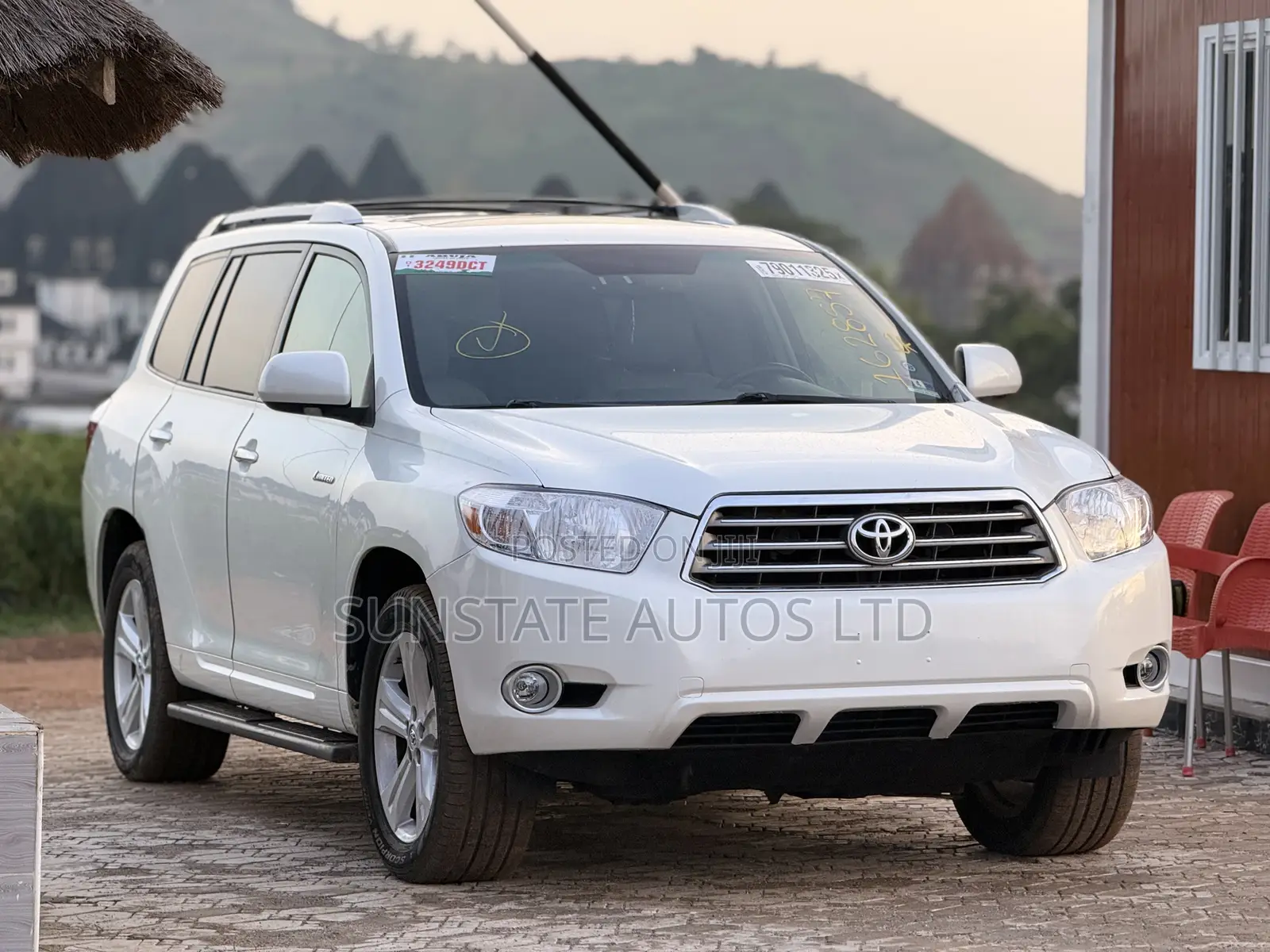 Toyota Highlander 2010 White