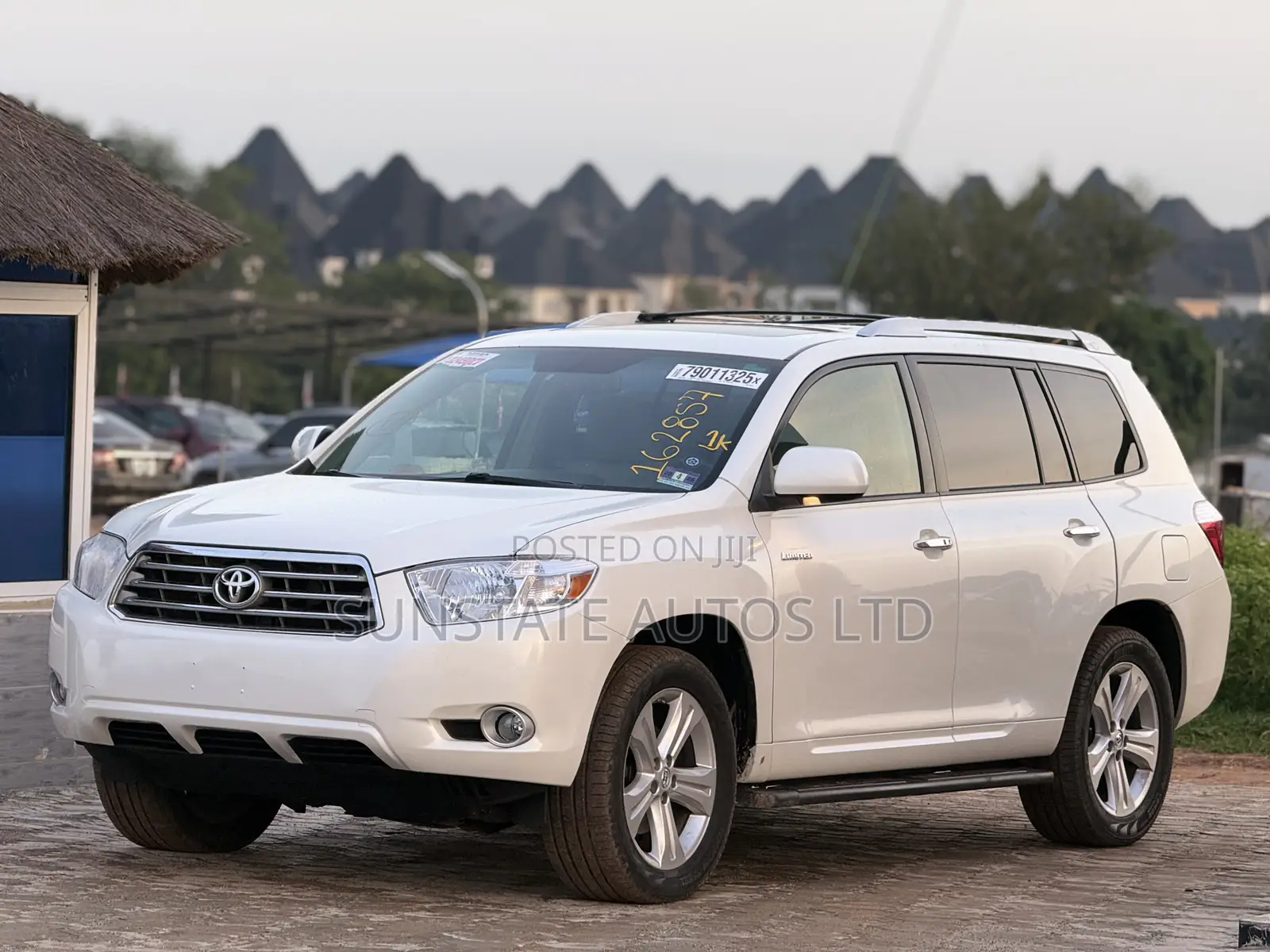Toyota Highlander 2010 White