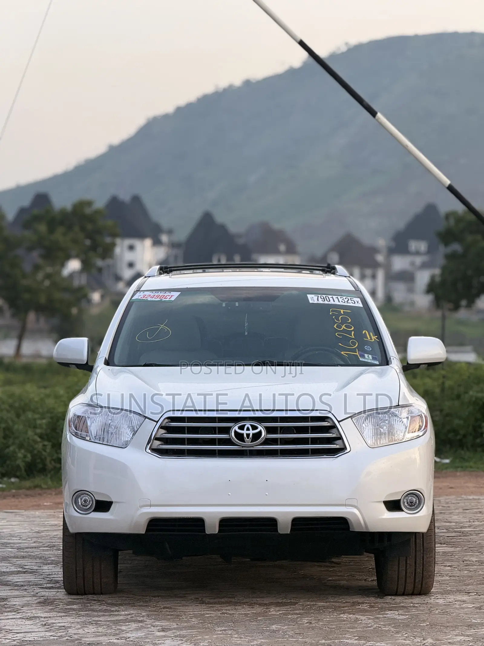 Toyota Highlander 2010 White