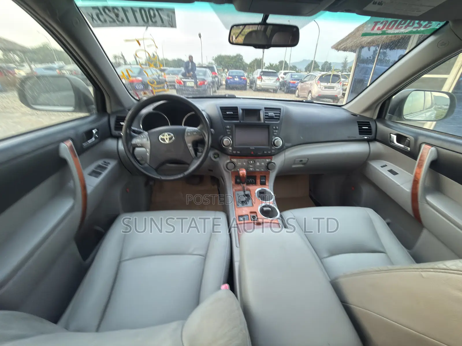 Toyota Highlander 2010 White
