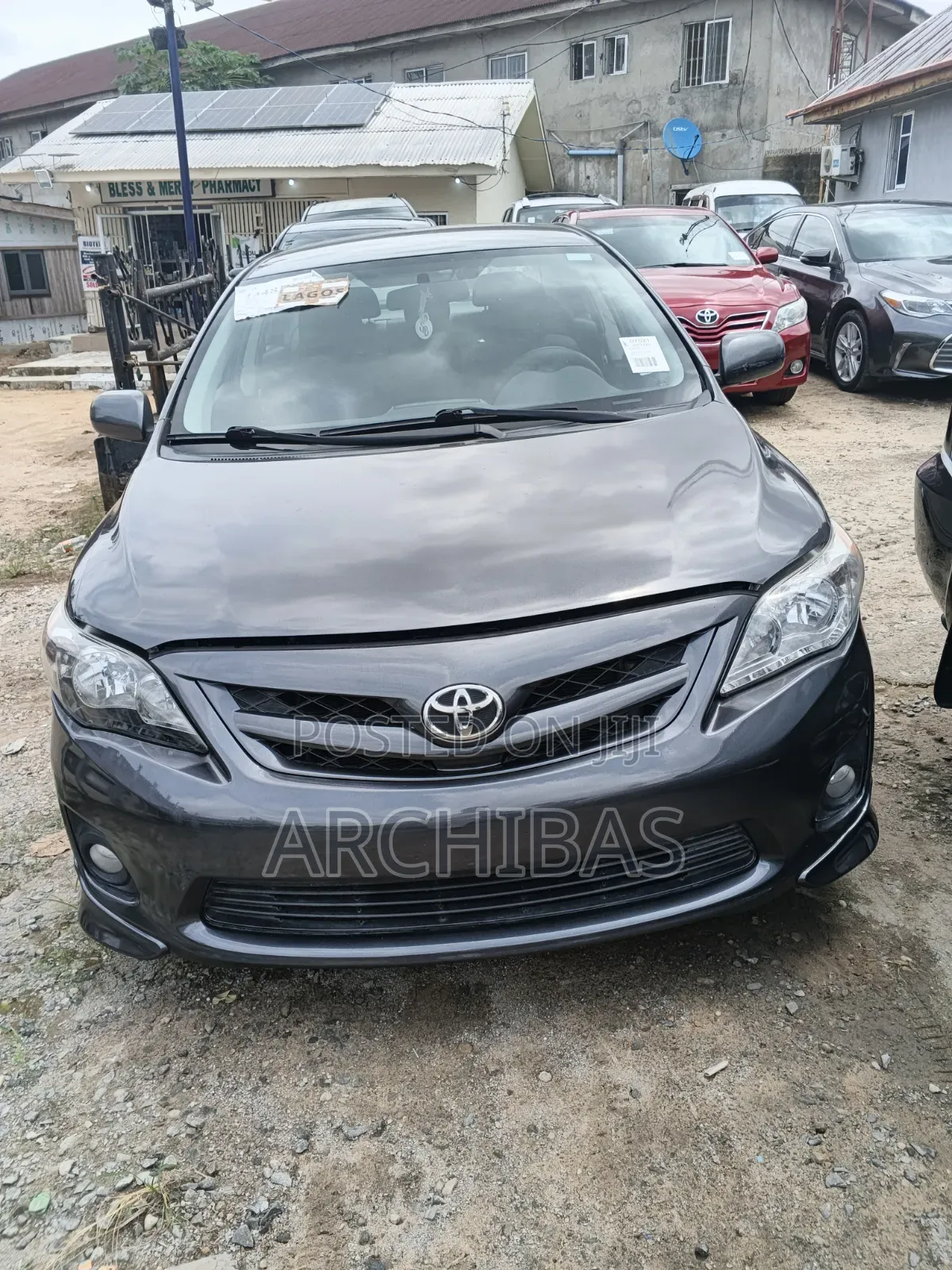 Toyota Corolla 2013 Gray