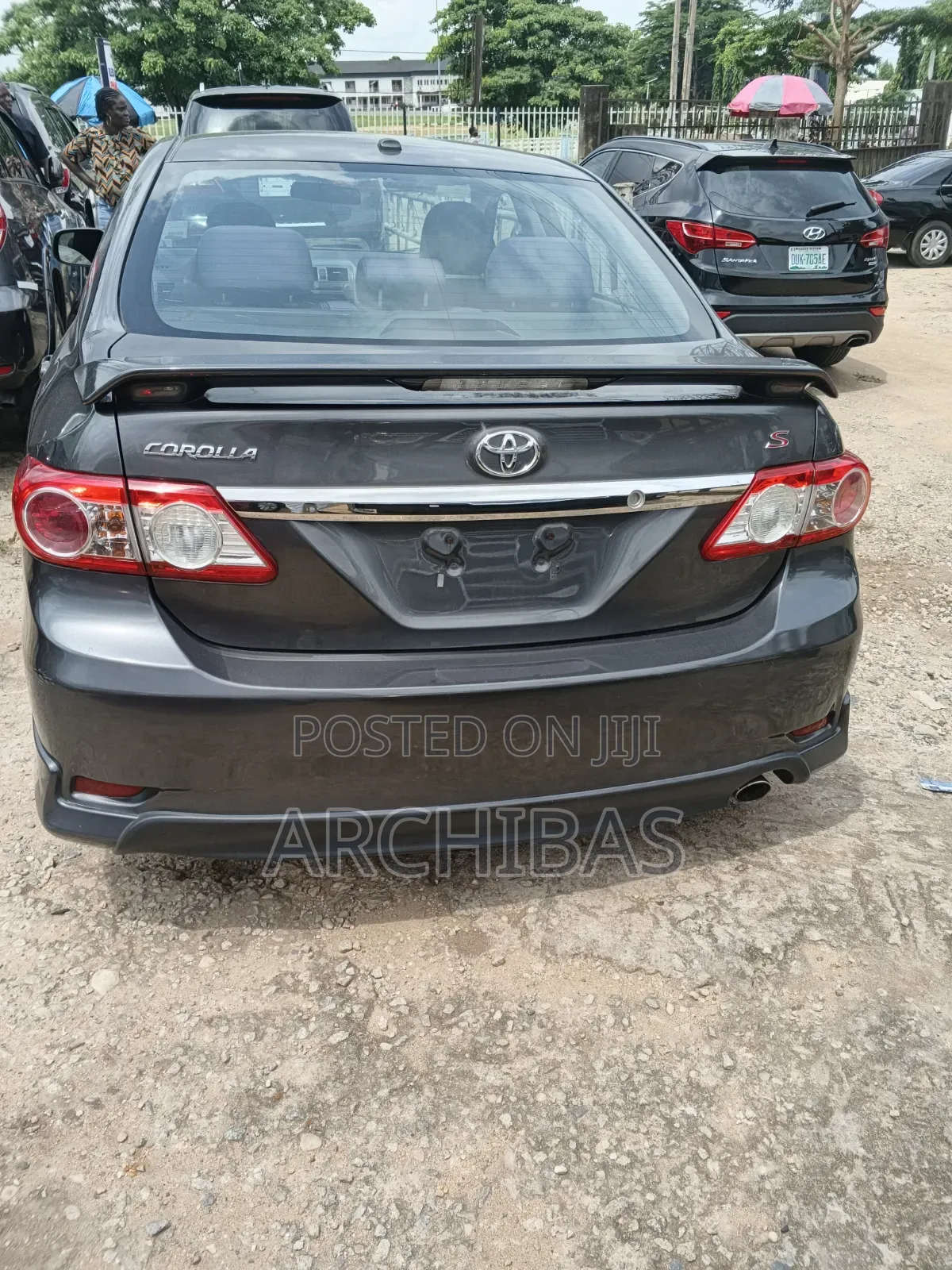 Toyota Corolla 2013 Gray