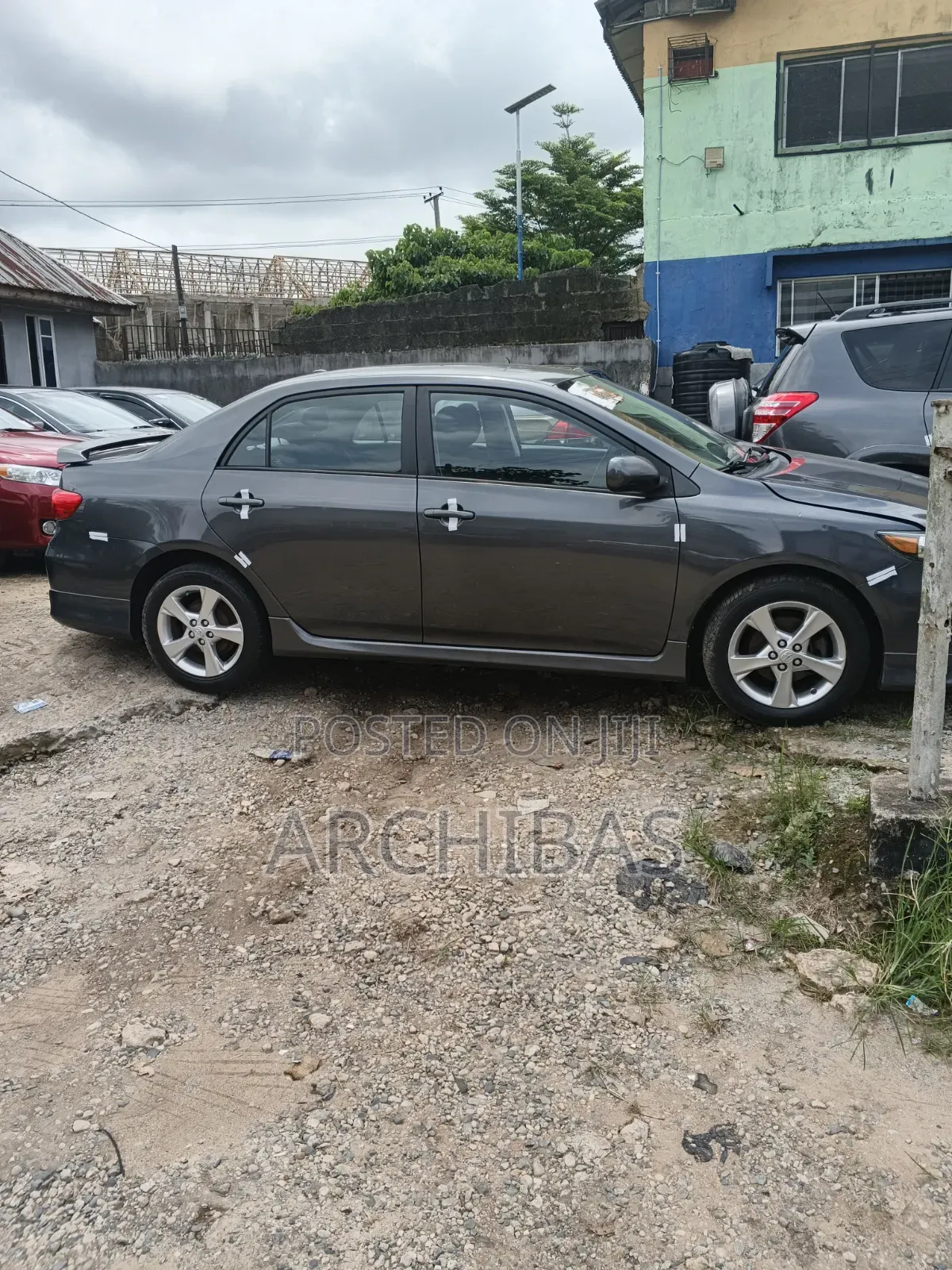 Toyota Corolla 2013 Gray