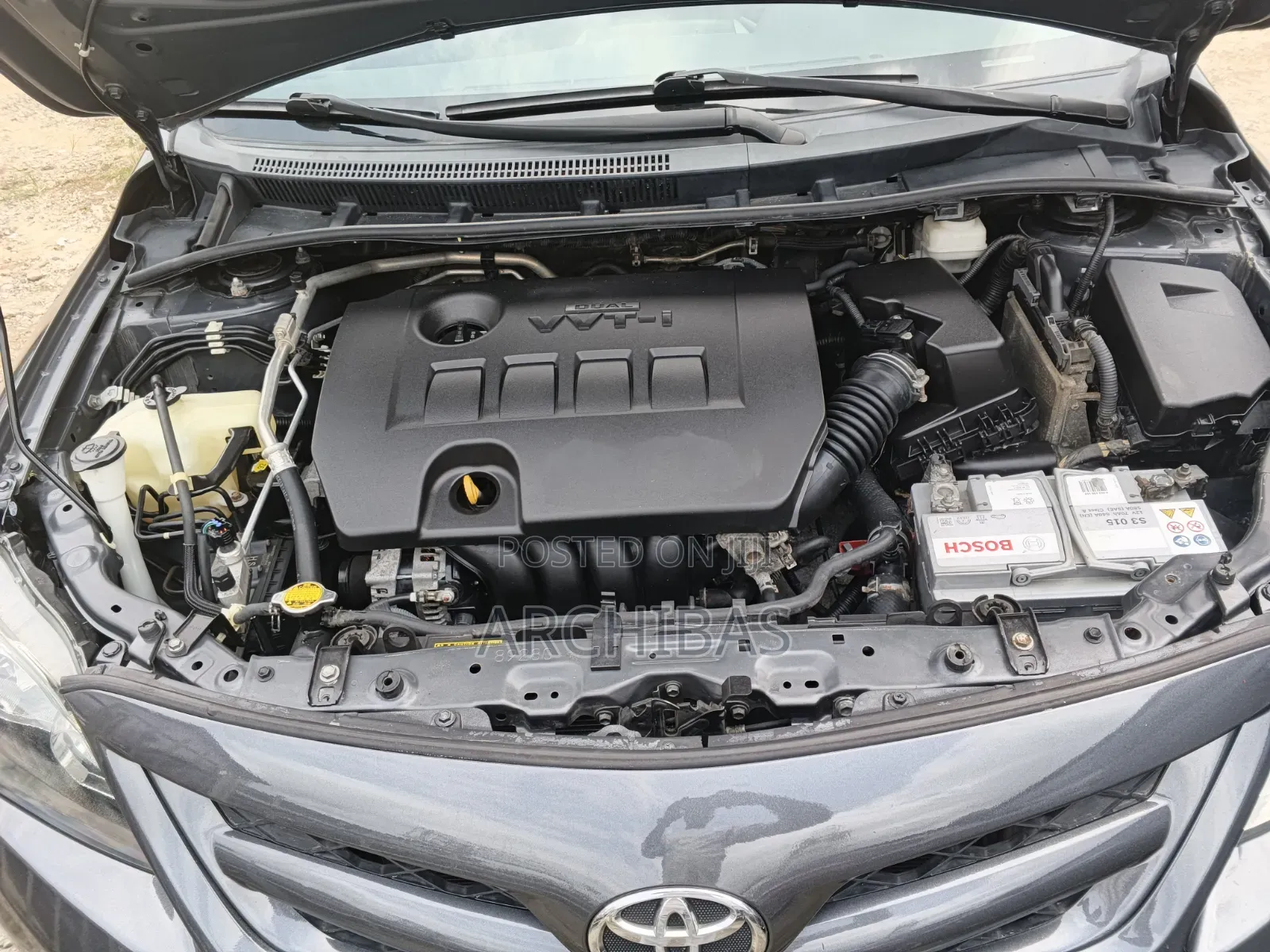 Toyota Corolla 2013 Gray