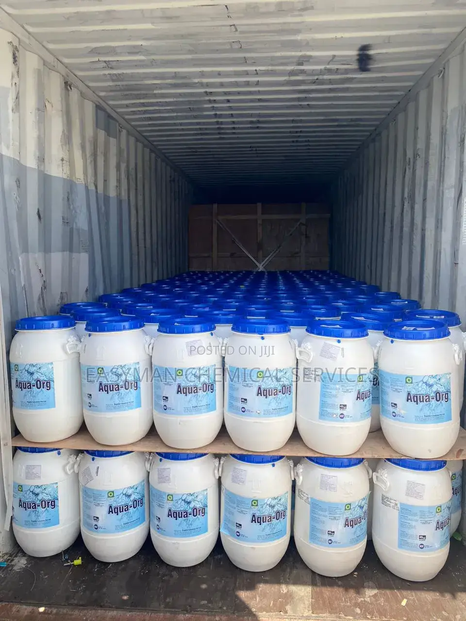 Aqua-Org Calcium Hypochlorite Granules 70% – 45kg Drum