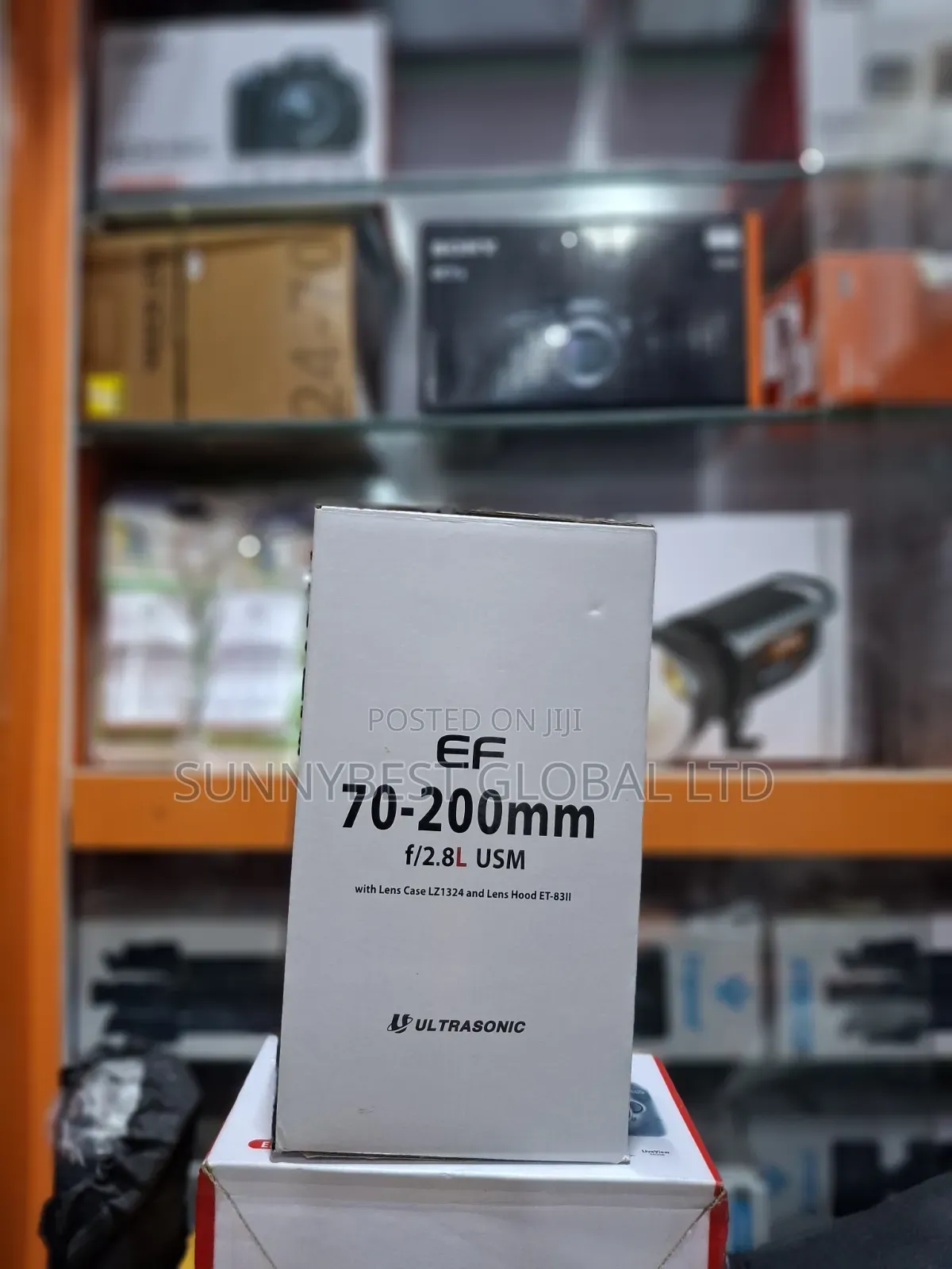 Canon 70-200mm F2.8l