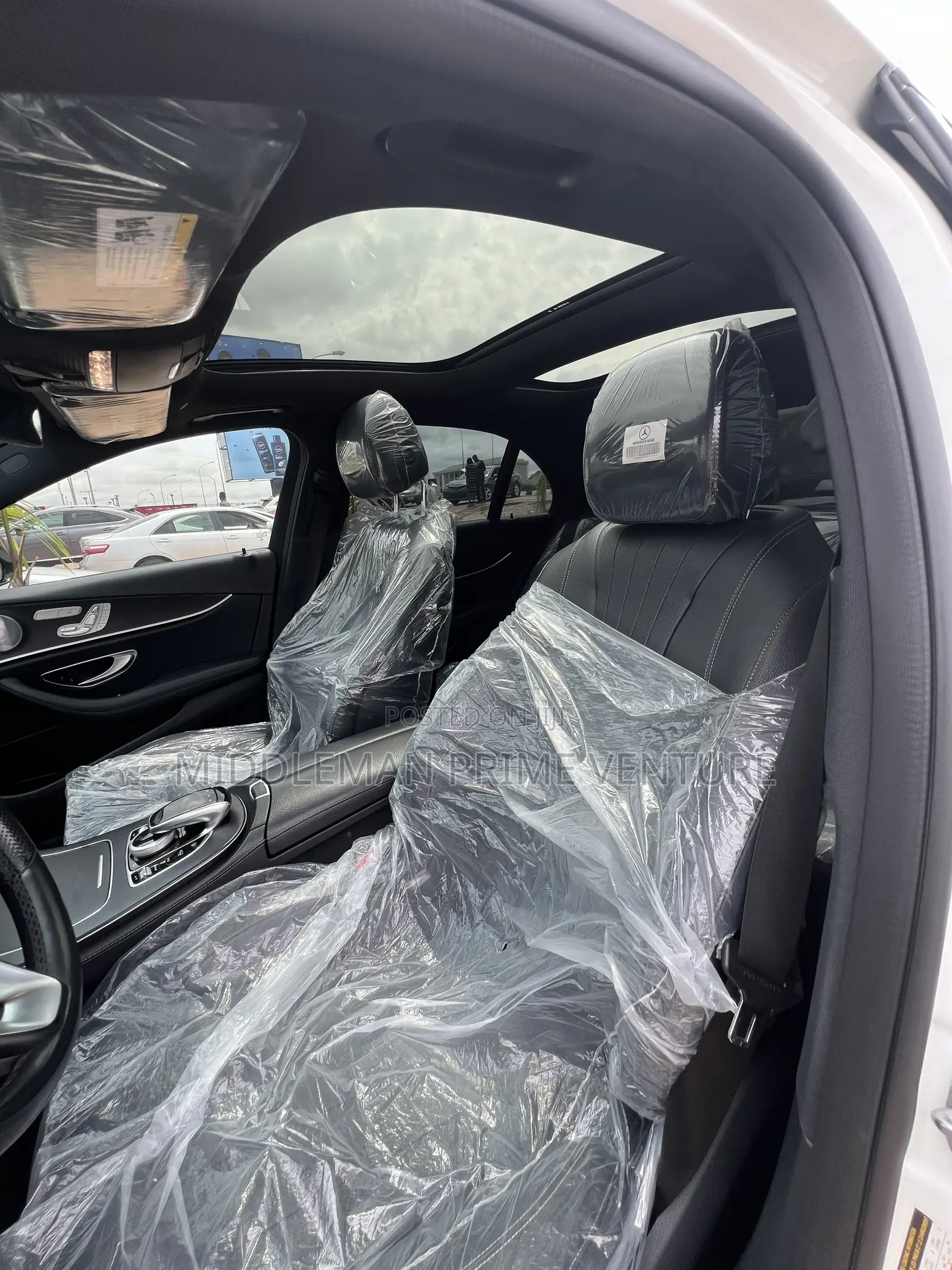 Mercedes-Benz E400 2018 White