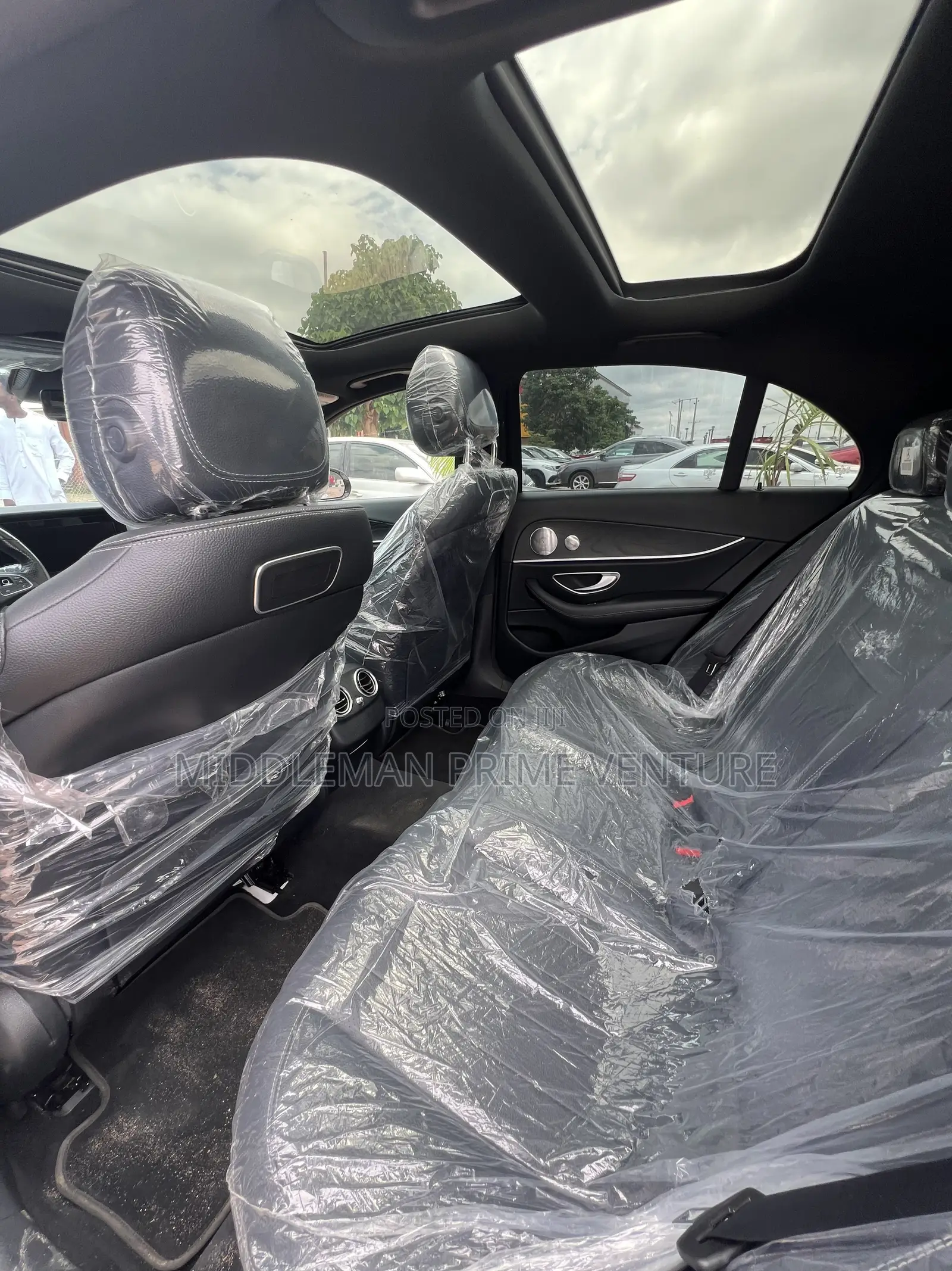 Mercedes-Benz E400 2018 White