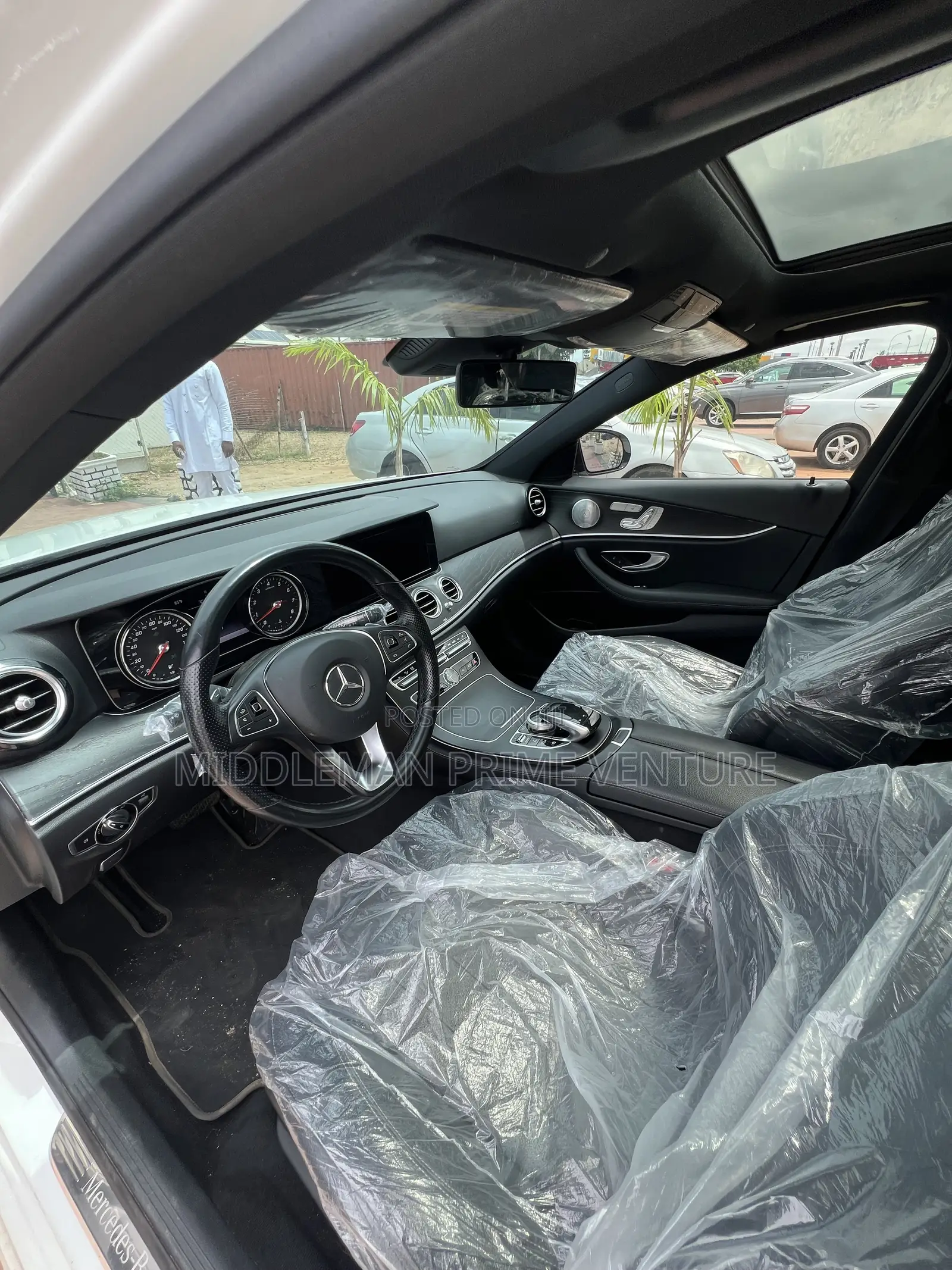 Mercedes-Benz E400 2018 White