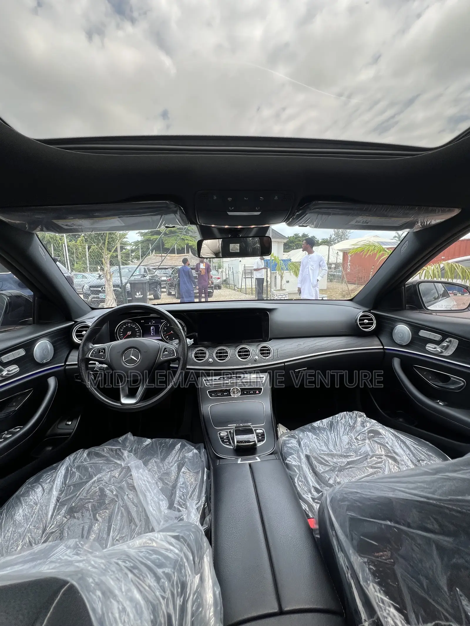 Mercedes-Benz E400 2018 White