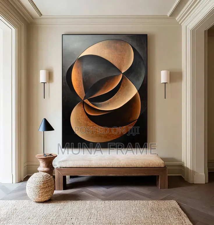 Different Types of Wall Abstract All Printed on Canvas