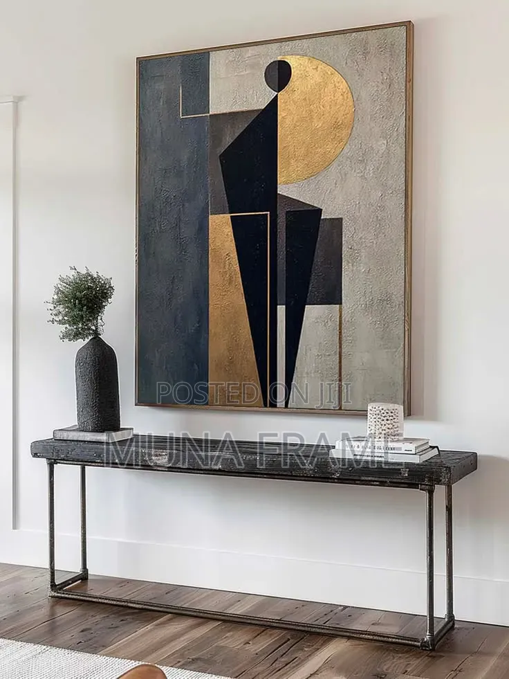 Different Types of Wall Abstract All Printed on Canvas