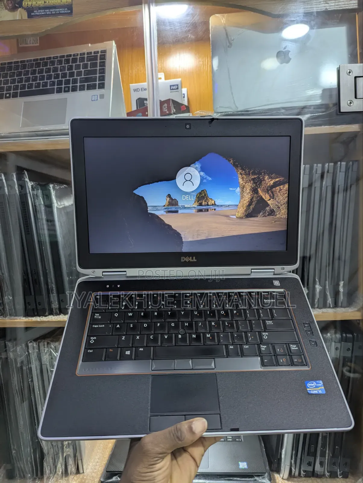 Laptop Dell Latitude E6420 8GB Intel Core i5 HDD 500GB