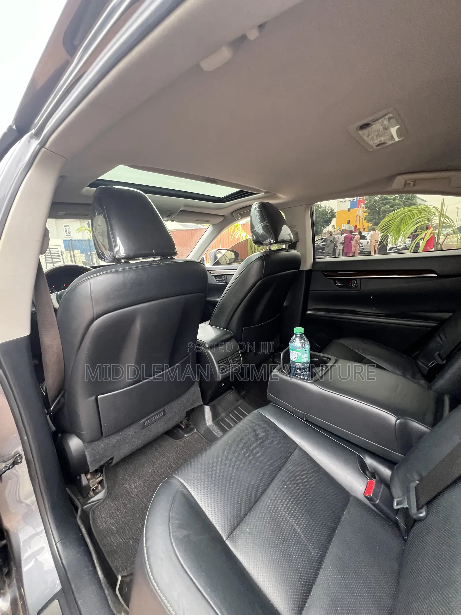 Lexus ES 2014 Gray