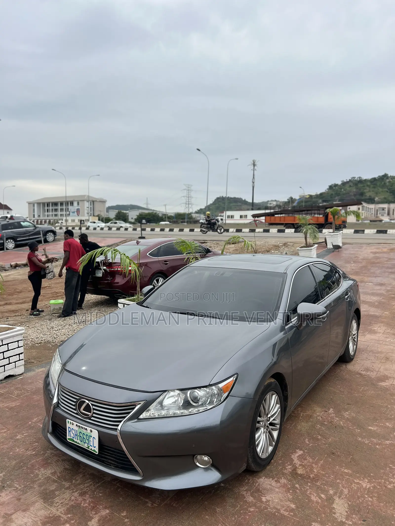 Lexus ES 2014 Gray