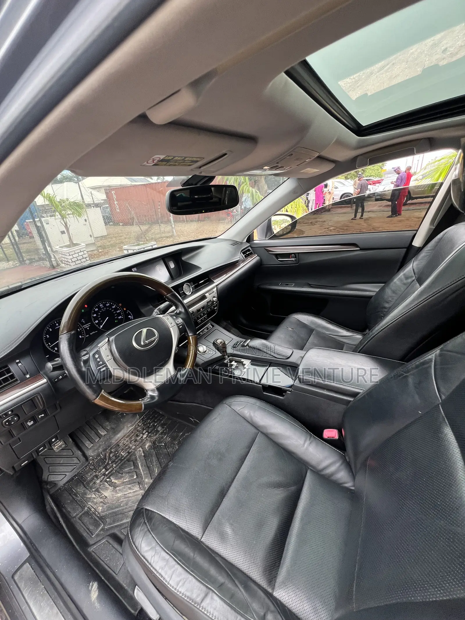 Lexus ES 2014 Gray