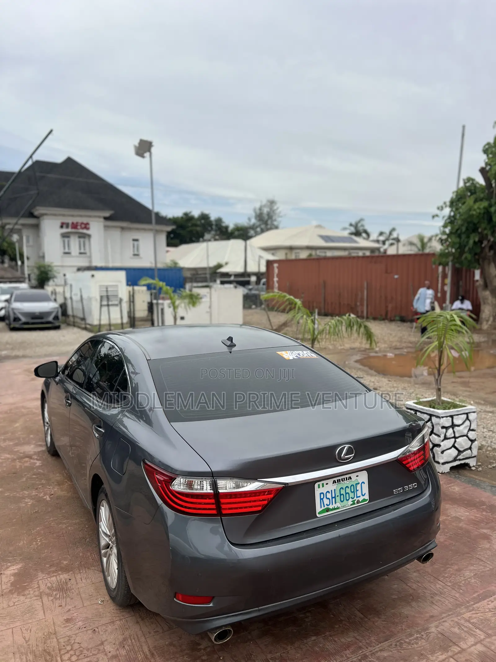 Lexus ES 2014 Gray