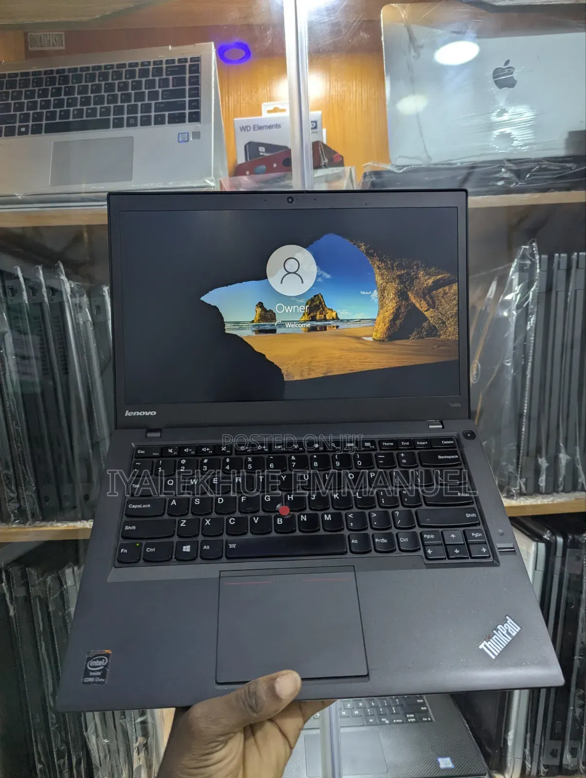 Laptop Lenovo ThinkPad T440 8GB Intel Core i5 HDD 500GB