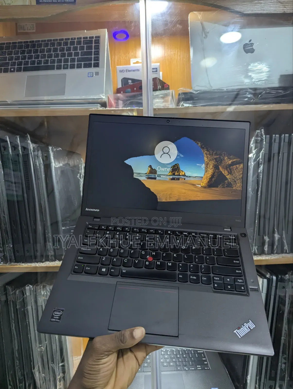 Laptop Lenovo ThinkPad T440 8GB Intel Core i5 HDD 500GB