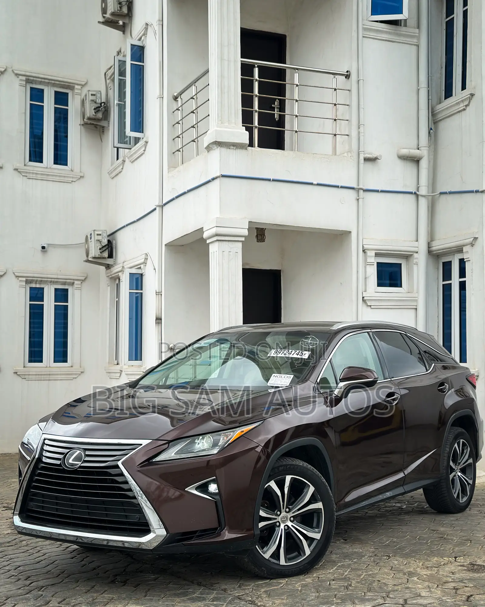 Lexus RX 2016 Brown
