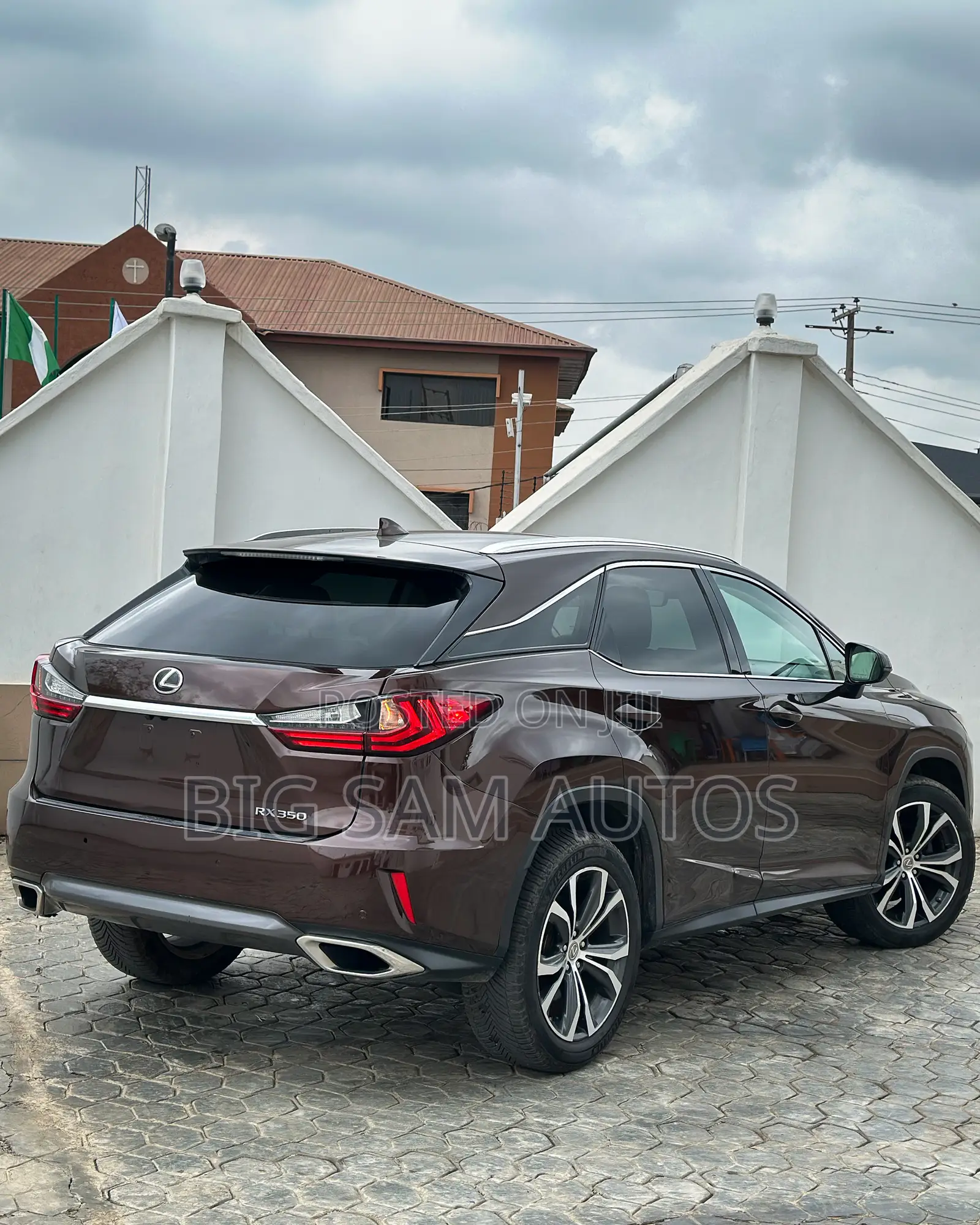 Lexus RX 2016 Brown