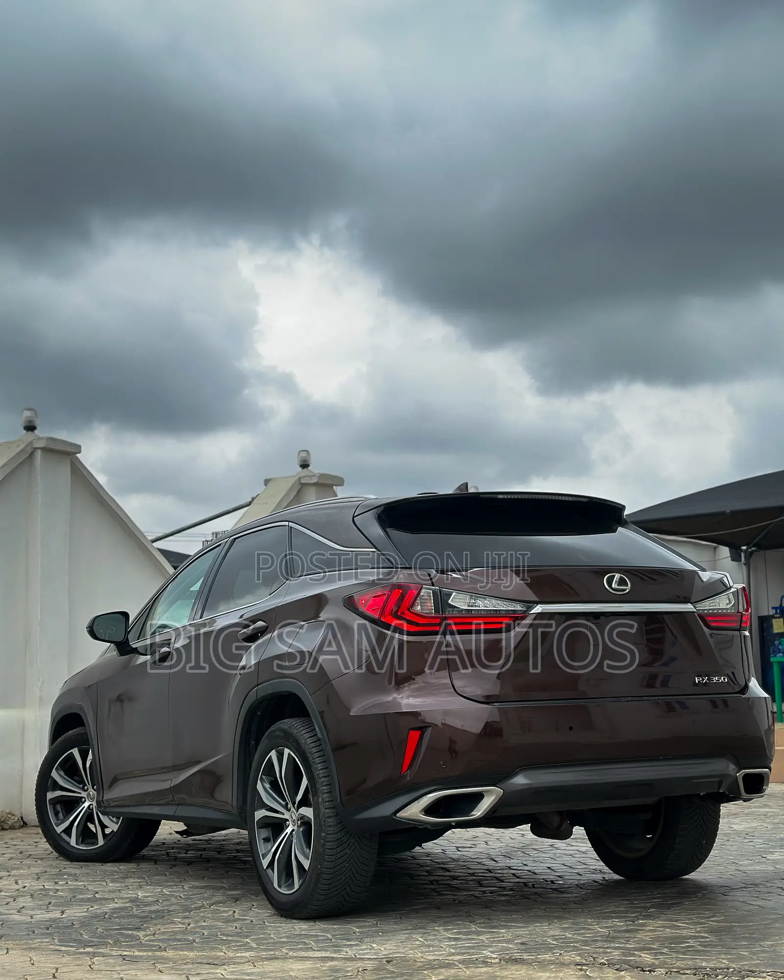 Lexus RX 2016 Brown