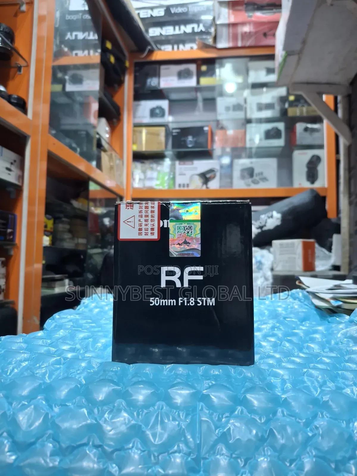 Rf 50mm F1.8 STM