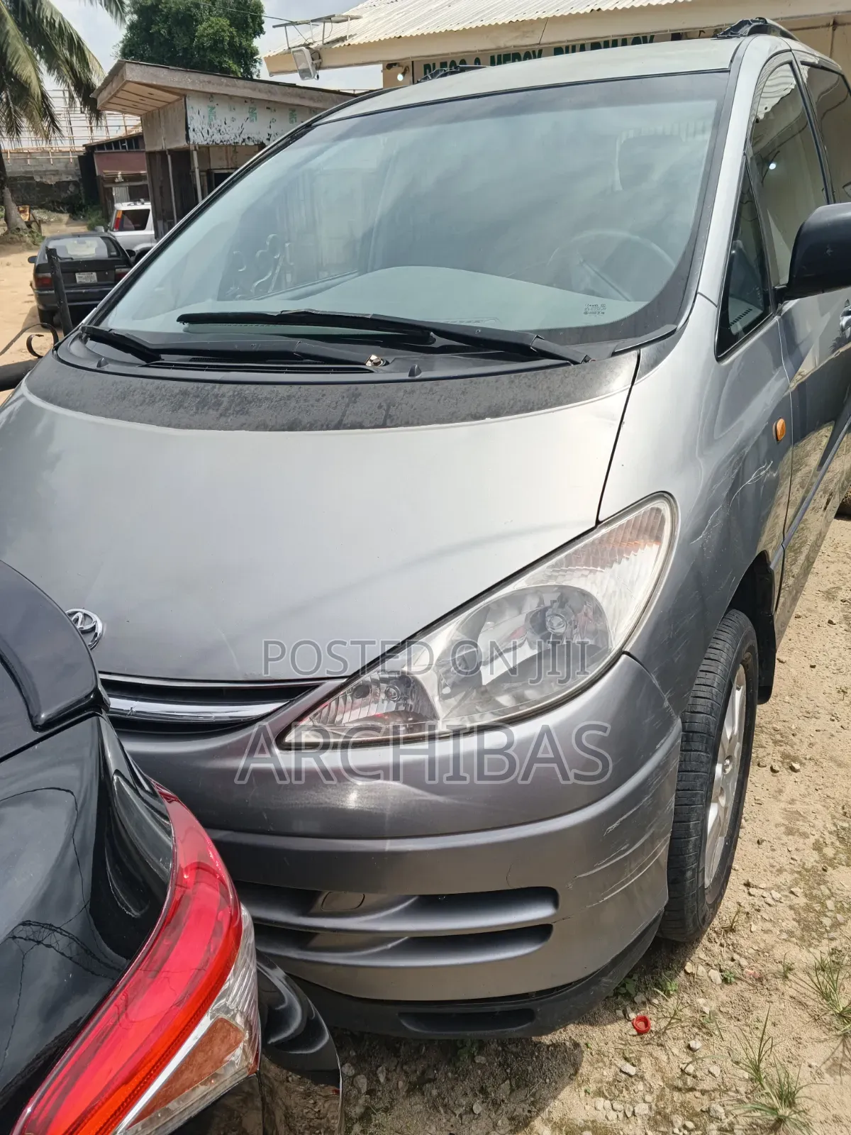 Toyota Previa 2006 Silver
