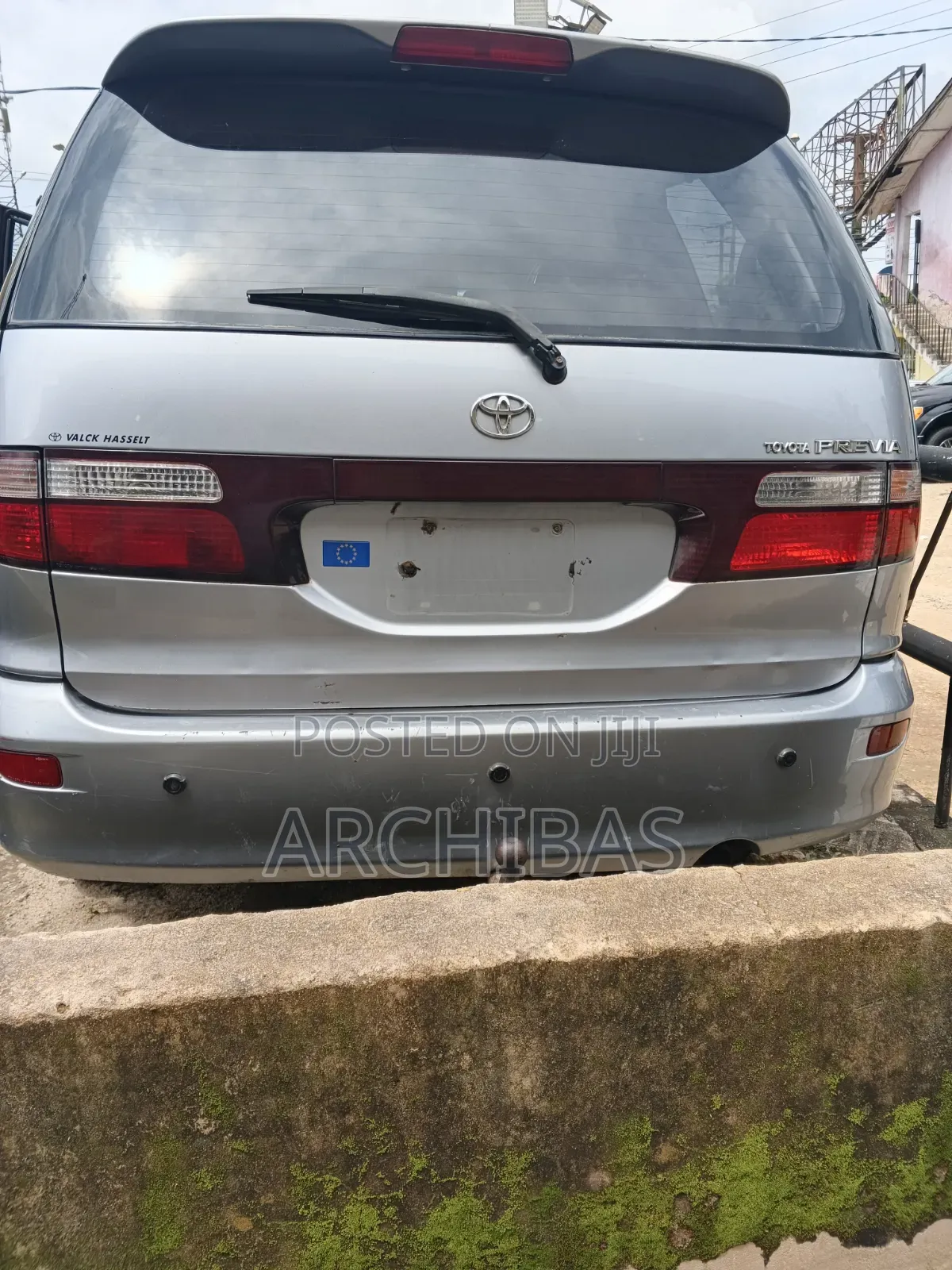 Toyota Previa 2006 Silver