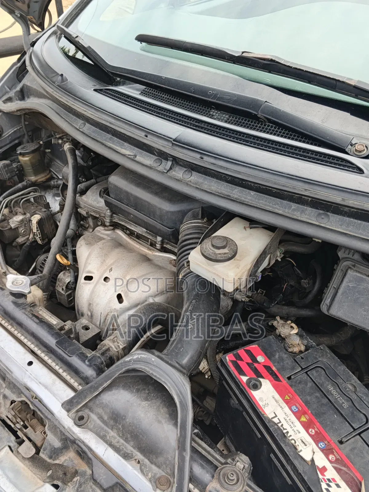 Toyota Previa 2006 Silver