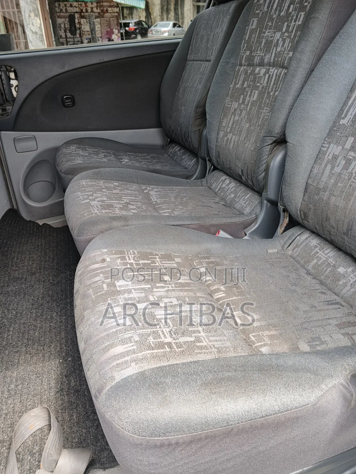 Toyota Previa 2006 Silver