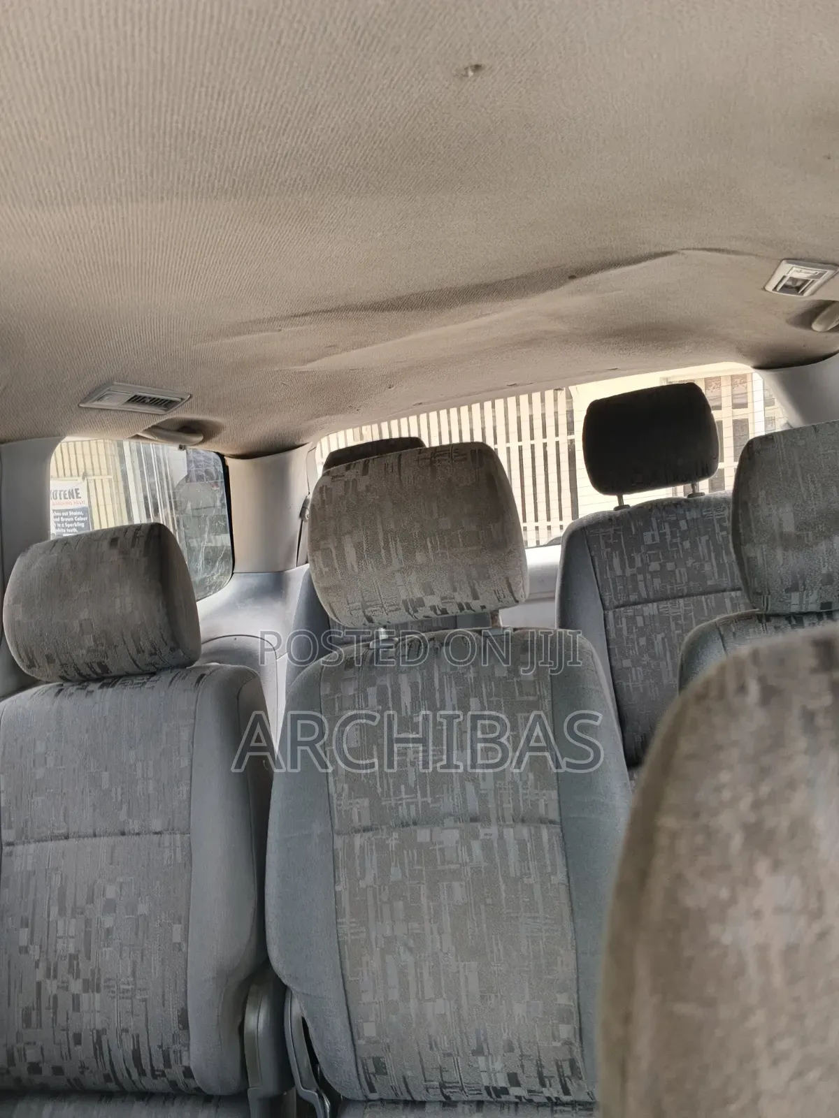 Toyota Previa 2006 Silver