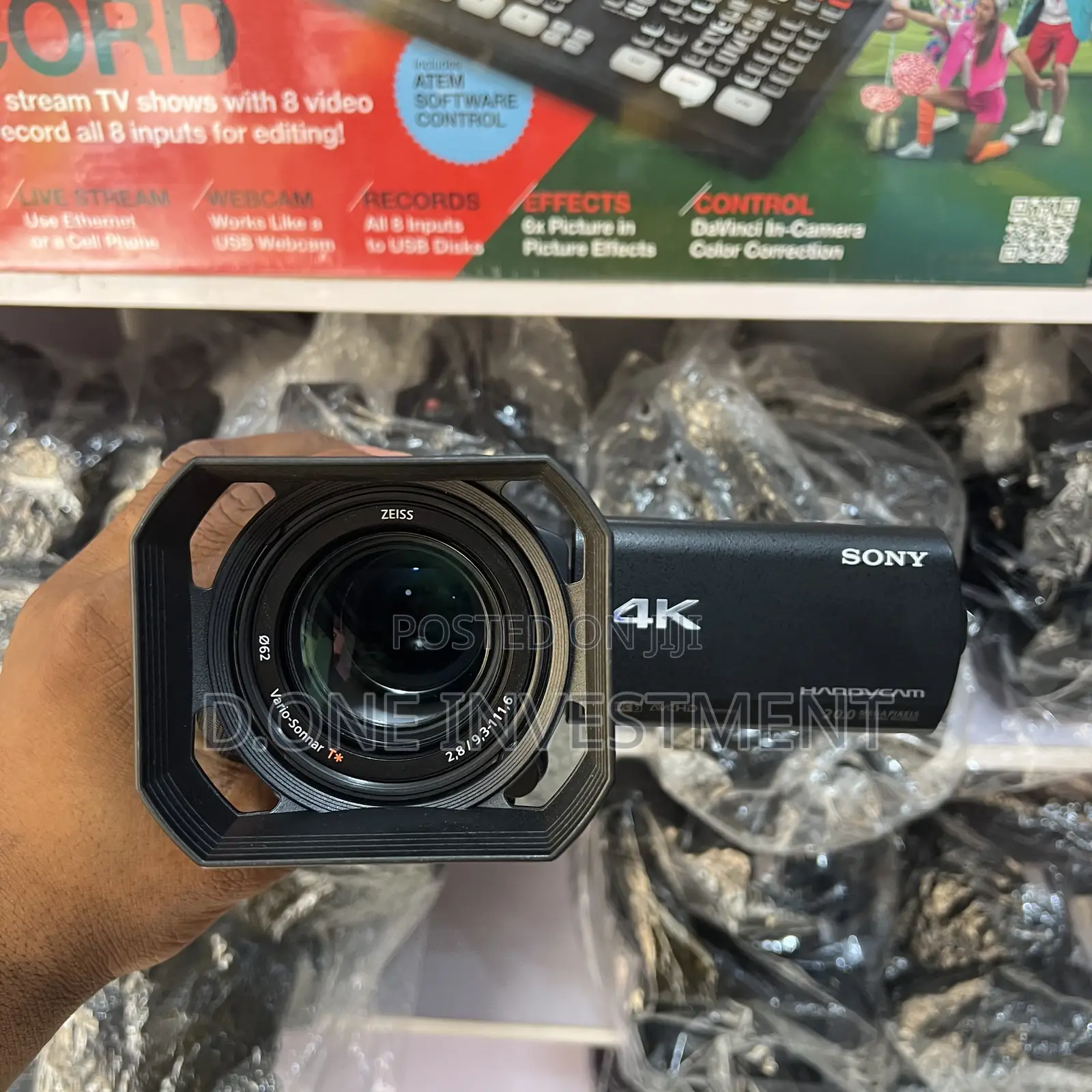 Sony FDR-Ax100 Ultra Hd Handycam