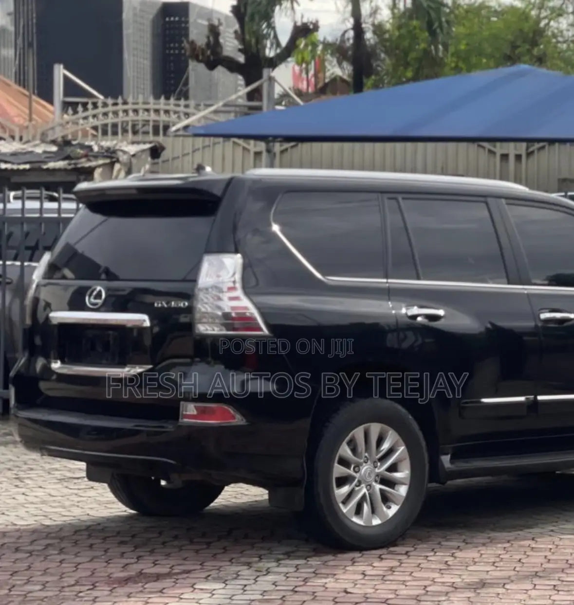 Lexus GX 460 Luxury 2015 Black