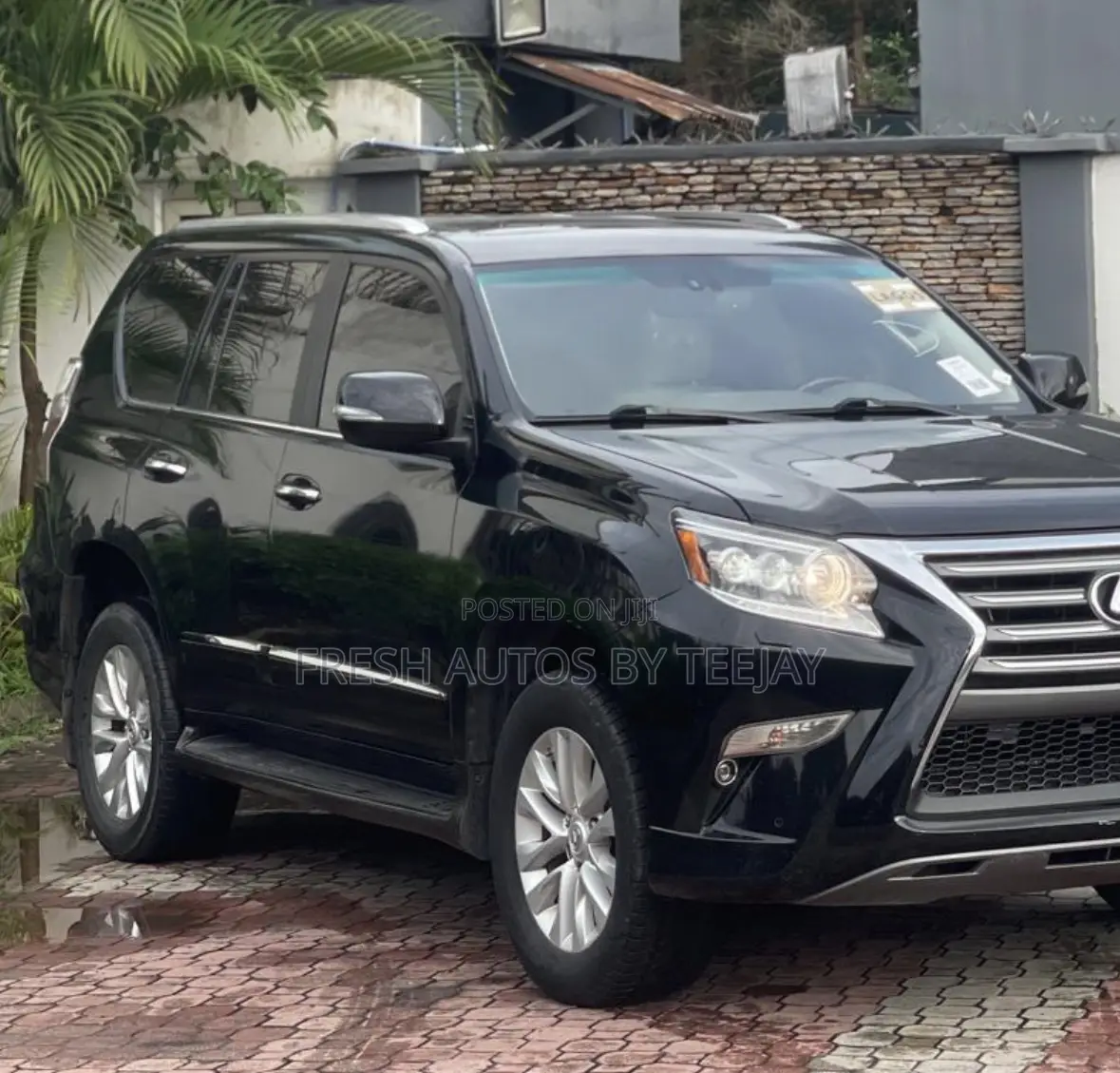 Lexus GX 460 Luxury 2015 Black