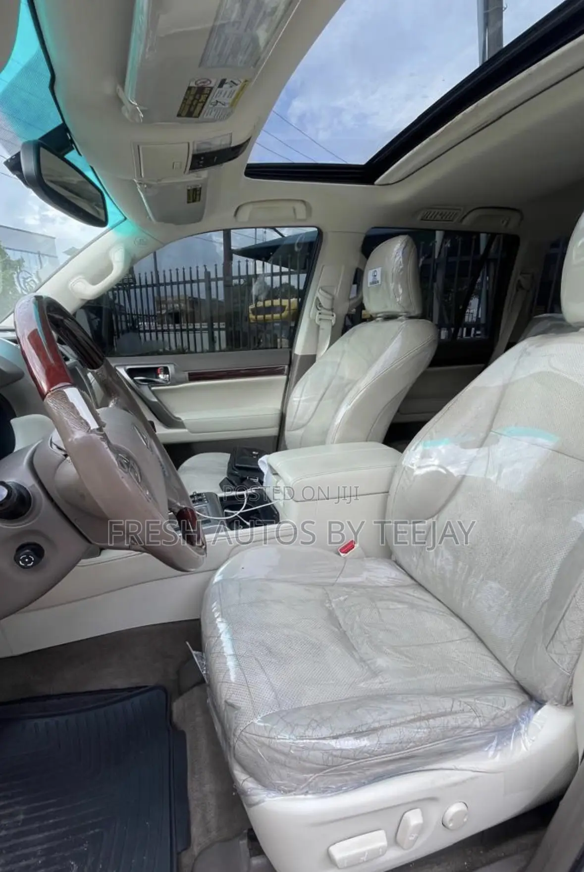 Lexus GX 460 Luxury 2015 Black