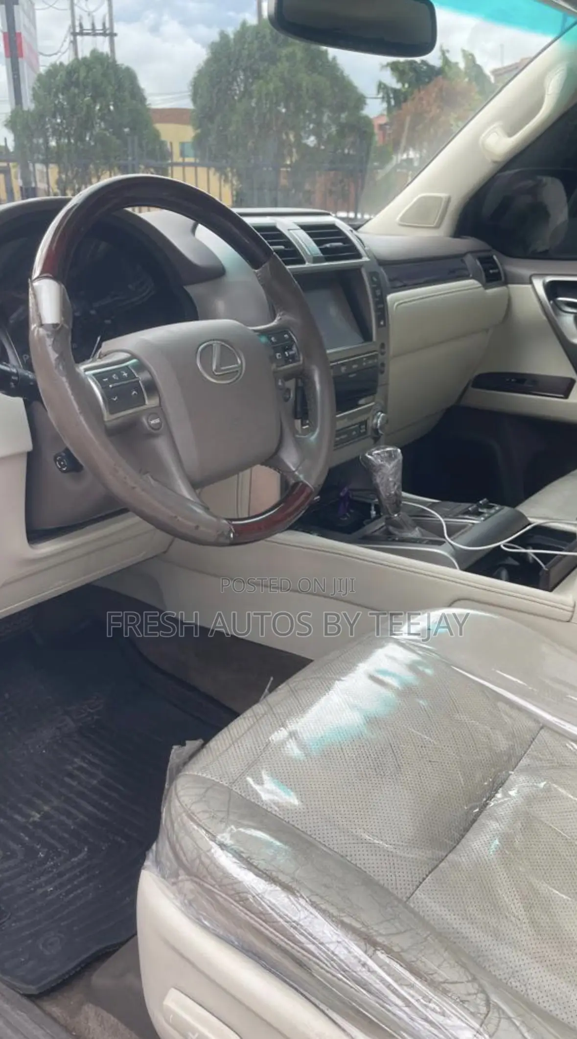 Lexus GX 460 Luxury 2015 Black