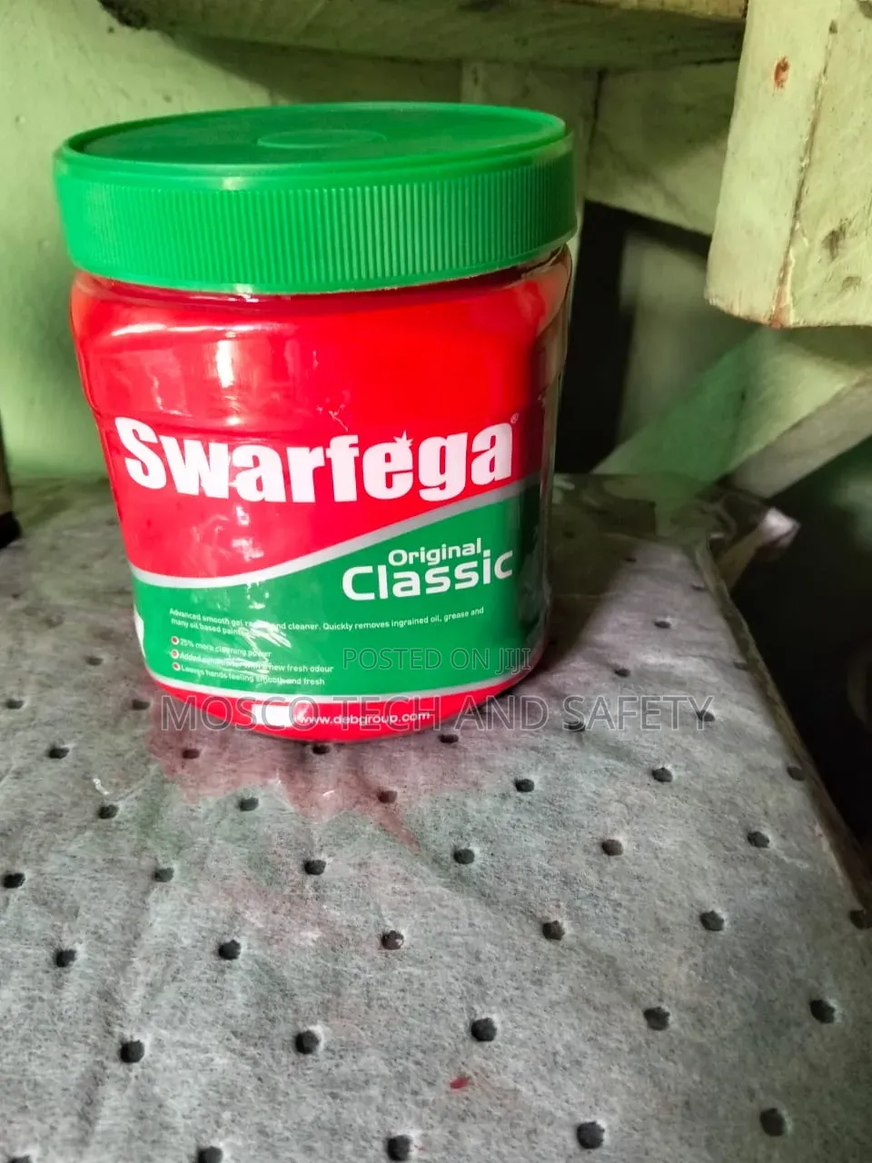 Original Swarfega Heavy Duty Hand Cleaner – 1l