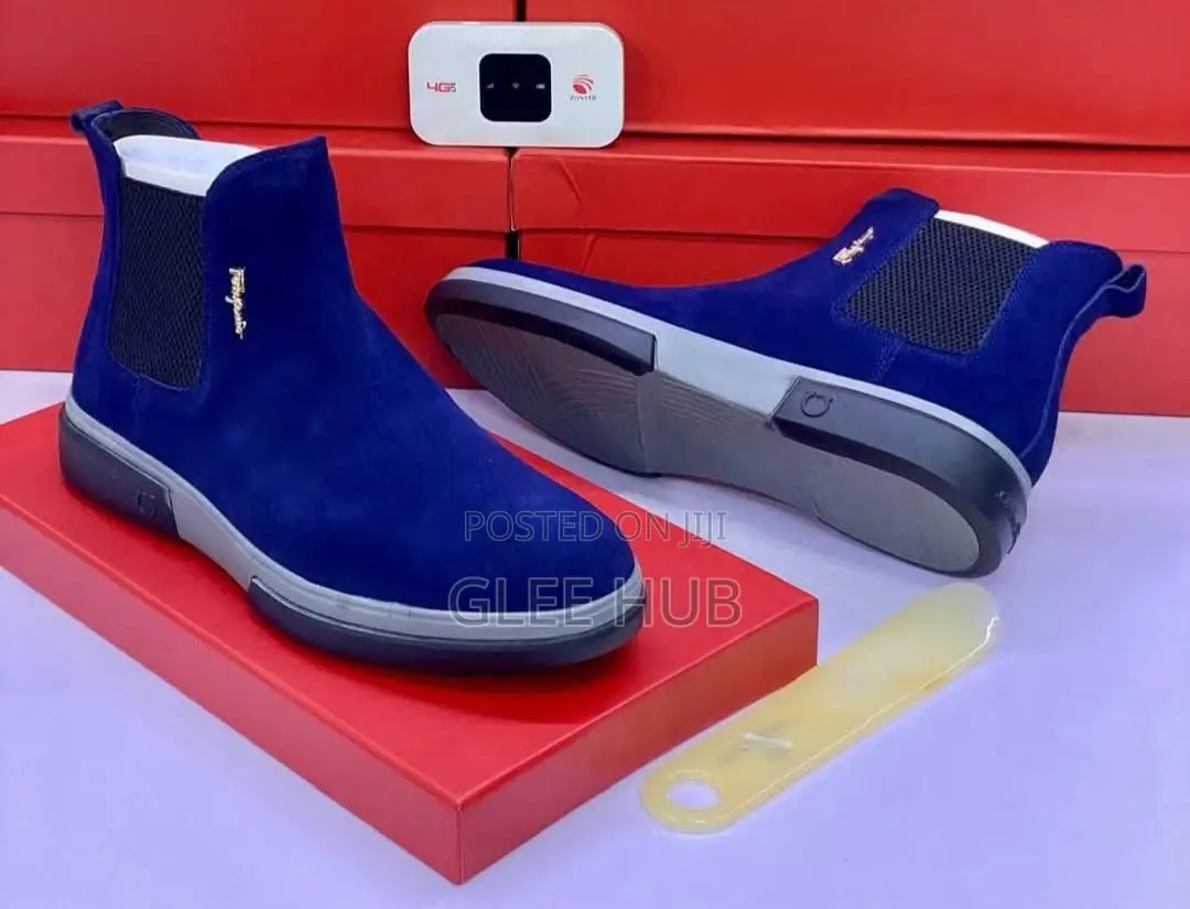 The Ferragamo Chelsea Boot