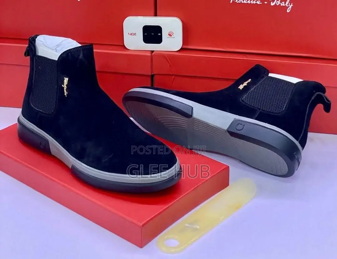 The Ferragamo Chelsea Boot