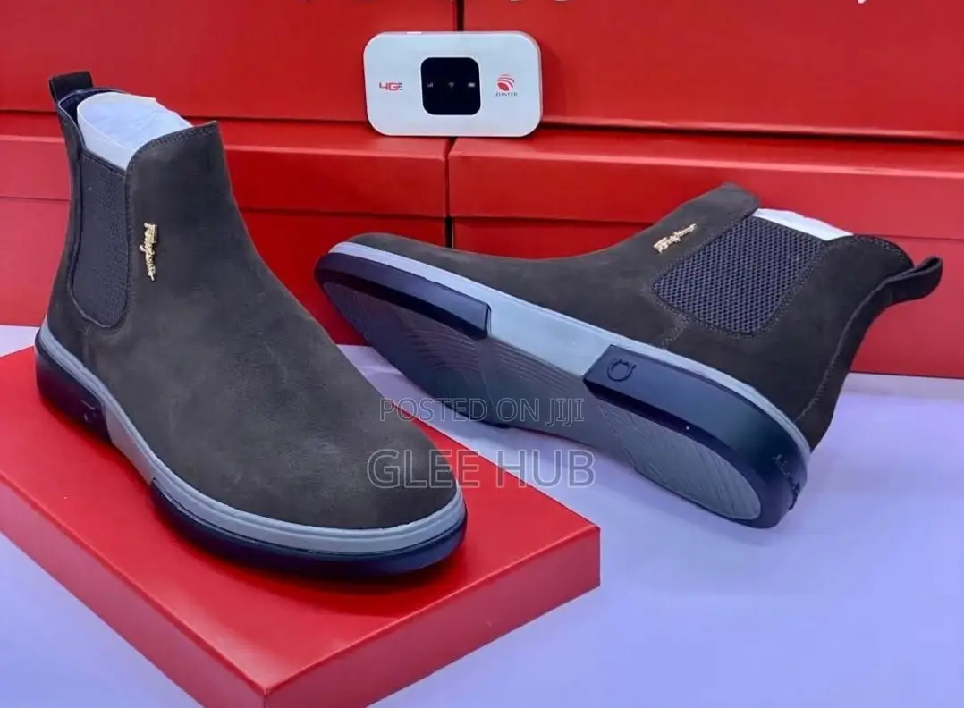 The Ferragamo Chelsea Boot